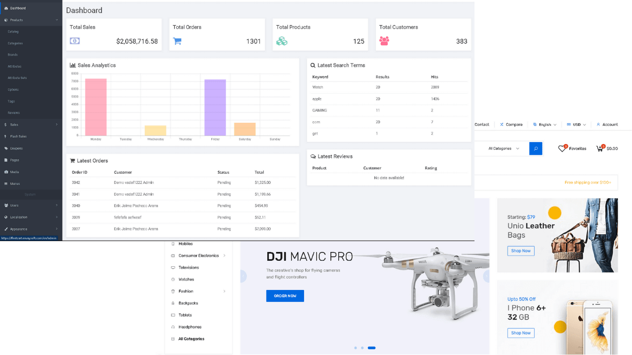 Odeysoft - E-commerce